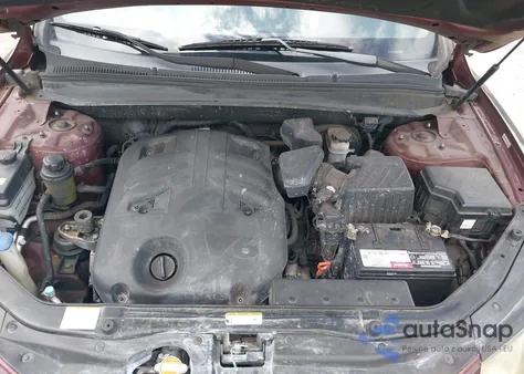 2008 Hyundai Santa Fe Limited/Se из США, поврежденный, VIN 5NMSH13E78H169703